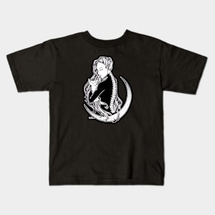 The Witch and her Familiar Kids T-Shirt